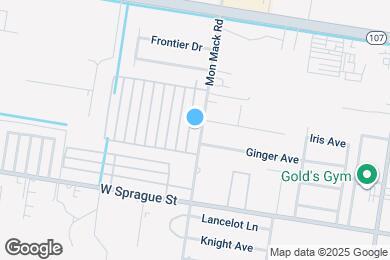 Map image of the property - 508 Newport Ave