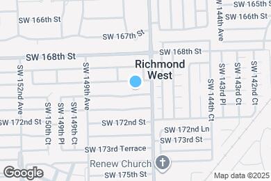 Map image of the property - 14741 SW 170th Ter