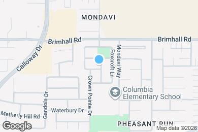 Map image of the property - 9302 Southwick Dr