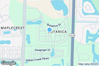 Map image of the property - 154 W Thatch Palm Cir