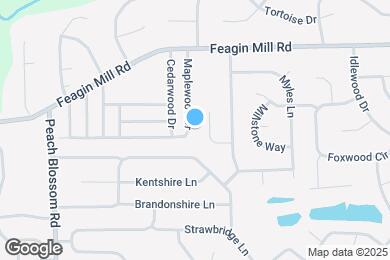 Map image of the property - 610 Maplewood Dr