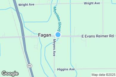 Map image of the property - 124 E Evans Reimer Rd