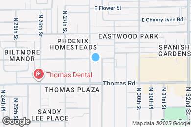 Map image of the property - 2929 N 28th St