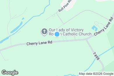 Map image of the property - 353 Cherry Lane Rd