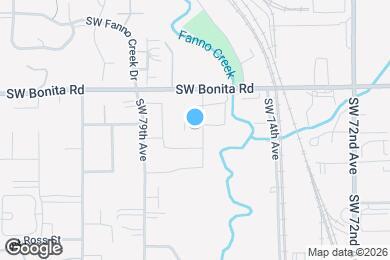 Map image of the property - 14655 SW 76th Ave