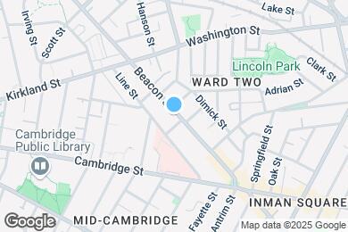 Map image of the property - 70 Beacon St