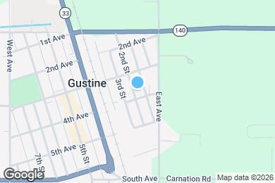 Map image of the property - 388 2nd St