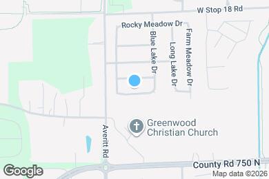 Map image of the property - 652 Locust Grove Ln