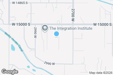 Map image of the property - 15078 S 2815 W