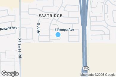 Map image of the property - 8629 E Posada Ave