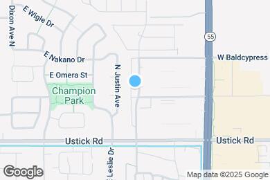 Map image of the property - Centerpoint Townhomes
