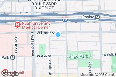 Map image of the property - 1430 W Flournoy St