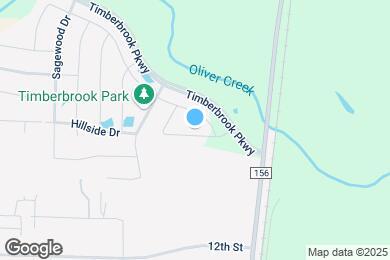 Map image of the property - 210 Spruce Valley Dr