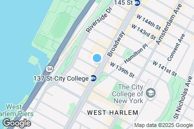 Map image of the property - 3405 Broadway