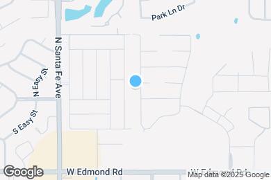 Map image of the property - 201 Kimberly Dr