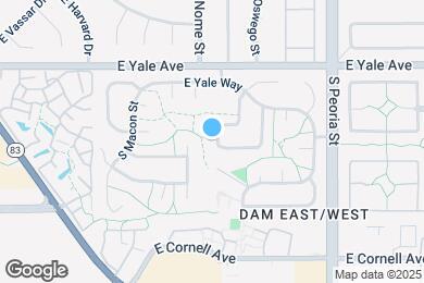 Map image of the property - 2894 S Oakland Cir E