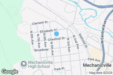 Map image of the property - 303 N 4th Ave