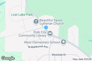 Map image of the property - 1642 W Broadway St