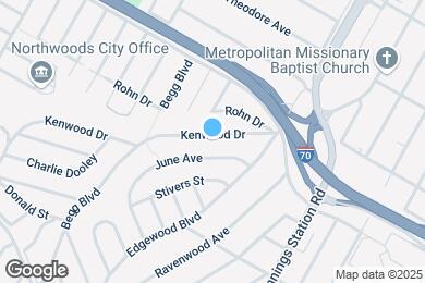 Map image of the property - 6636 Kenwood Dr