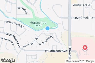 Map image of the property - 329 W Jamison Cir