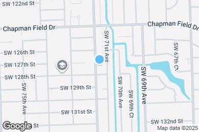 Map image of the property - 12741 SW 72nd Ave