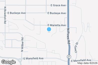 Map image of the property - Mirabeau Place