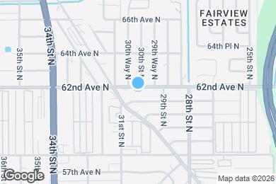 Map image of the property - 2962 62nd Ave N