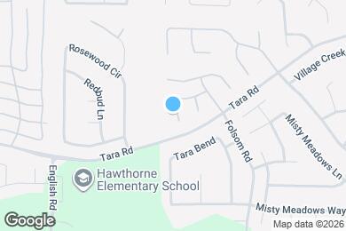 Map image of the property - 10619 Cherry Cove