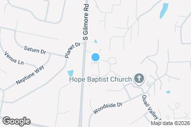 Map image of the property - 6 Griffin Ln