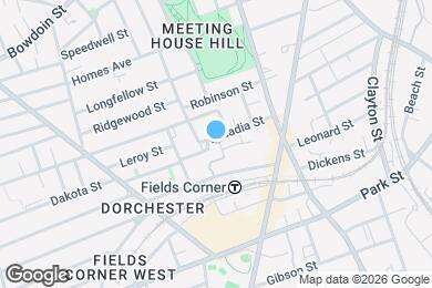 Map image of the property - 26 Arcadia St