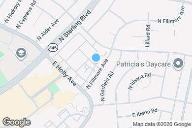Map image of the property - 201 N Emory Dr