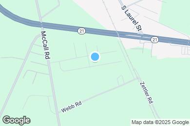 Map image of the property - 118 Dasher Dr