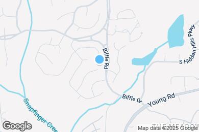 Map image of the property - 5002 Penscot Way