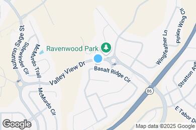 Map image of the property - 4825 Basalt Ridge Cir