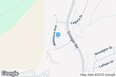 Map image of the property - 1728 Bluesage Ct