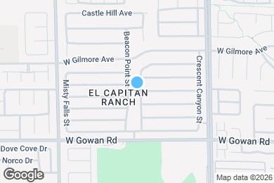 Map image of the property - 3709 Silver Brook St