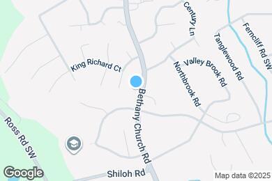 Map image of the property - 2453 Bethany Church Rd