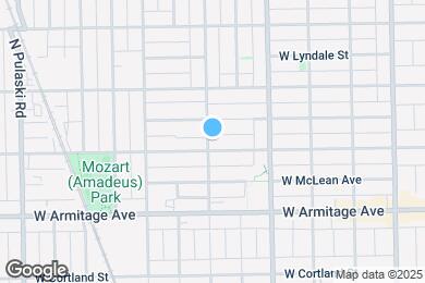 Map image of the property - 2105-07 N Lawndale Ave