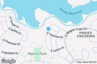 Map image of the property - 18205 E Tanforan Pl