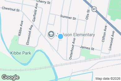 Map image of the property - 145 Hutchins St