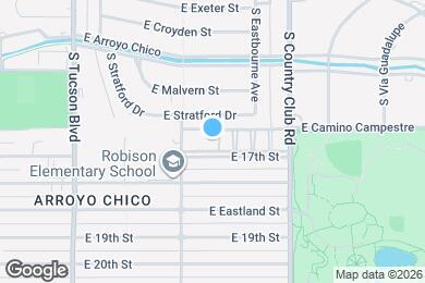 Map image of the property - 2843 East 17th Street