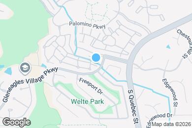 Map image of the property - 6478 Silver Mesa Dr