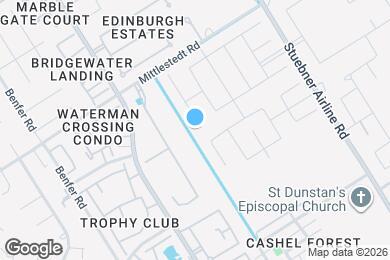 Map image of the property - 14607 Jasper Stream Ct