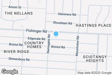Map image of the property - 2248 Edgevale Rd
