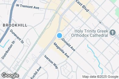 Map image of the property - 2133 Southend Dr