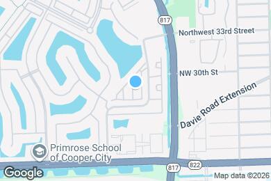 Map image of the property - 2957 St Thomas Dr