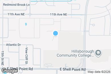 Map image of the property - 843 Kings Pine Ct