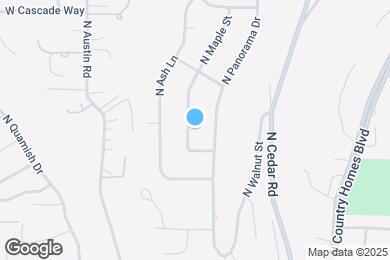 Map image of the property - 7722 N Maple St