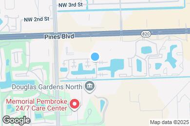 Map image of the property - 8630 SW 3rd St