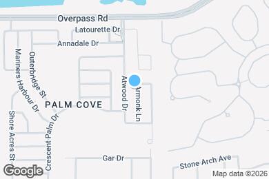 Map image of the property - 7709 Armonk Ln